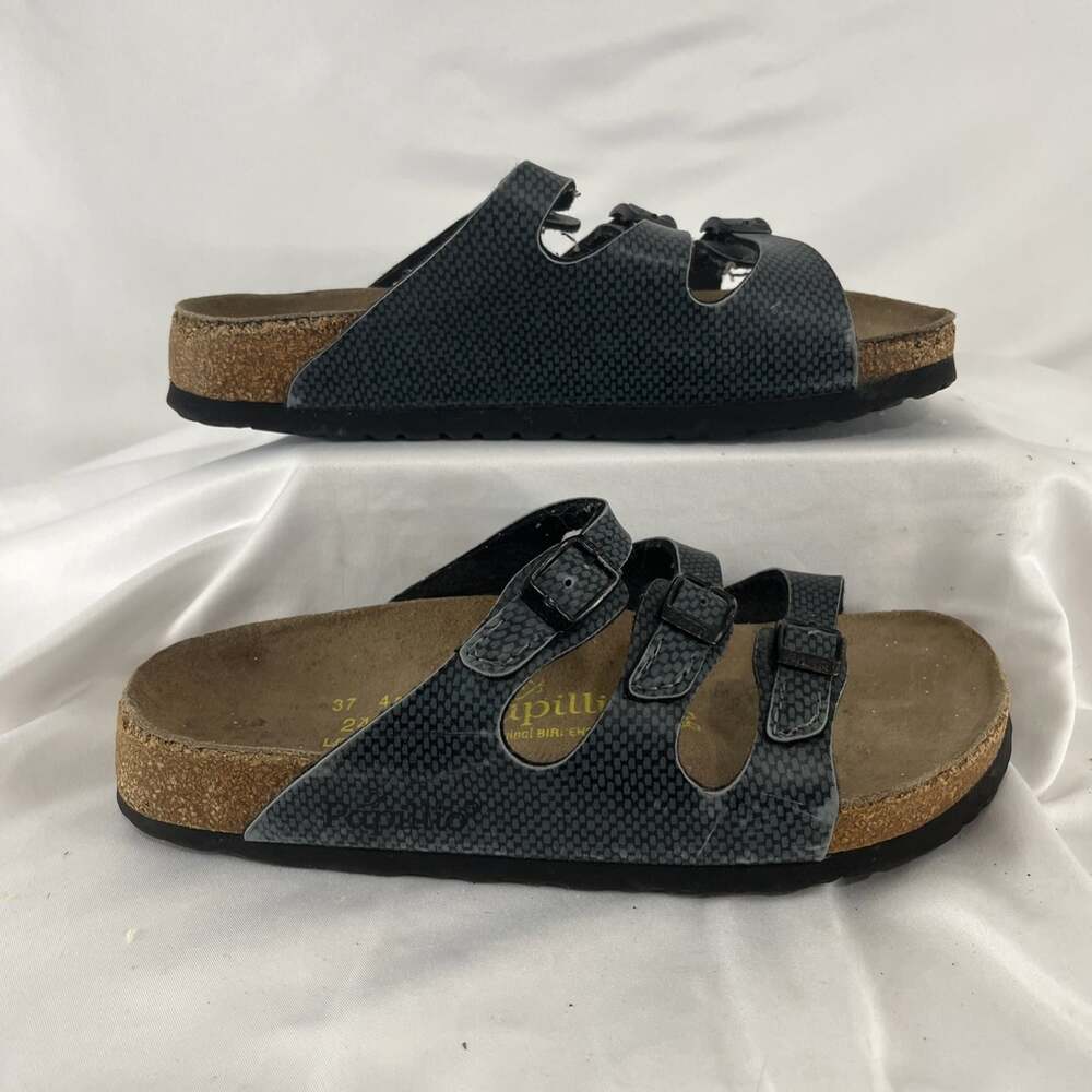 Papillon Birkenstock 3 Buckle Strap Women’s EU Size 37